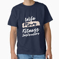 Cute Wife Mom Fitness Instructor Gift Idea by betternotes