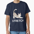 Stretch CAT Yoga Calm Balance Cute Animal Yogi by gourpmerzihd