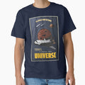 Retro Space Travel Poster - "To Space And Beyond" Travel Across The Universe by Hipatye26