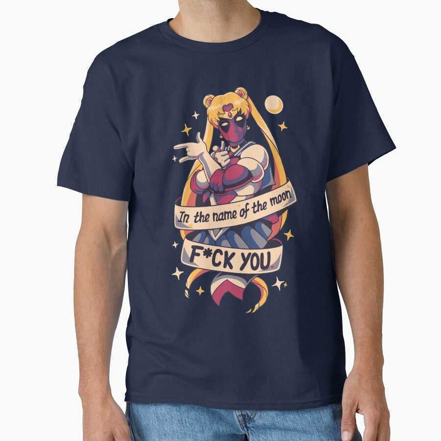 Warrior of Love // Name of the Moon, Superhero, Kawaii Merc, Magical Girl by Geekydog