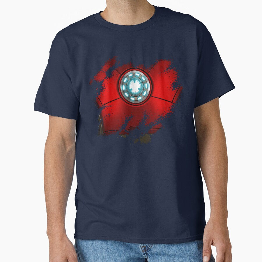 Arc Reactor - Armor Man Iron by -Koleidescope