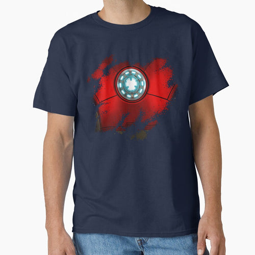Arc Reactor - Armor Man Iron by -Koleidescope