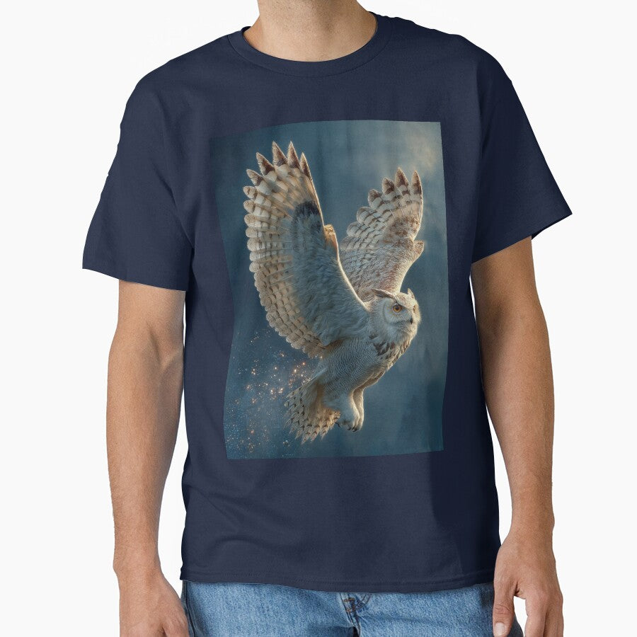 Moonlight Flight Owl – Silent Night Hunter by Erika Kaisersot