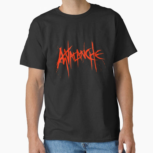 Avalanche (Red Text) by forgotten-art