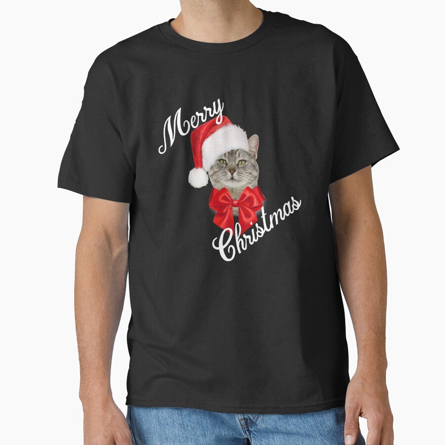 Holiday Cat Santa by wilsonellis