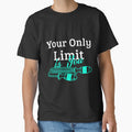Your Only Limit Is You motivation quote by Fresh Fitz