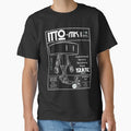 ITTO MK1 advert for a black t shirt by SE-Gear