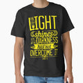 John 1:5  The Light Shines in the Darkness but the Darkness has not Overcome It. by crdraper