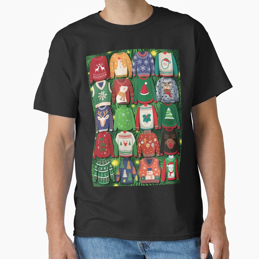 Ugly Christmas Sweater Theme by Graphitti Squad