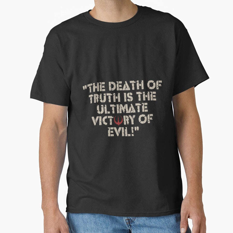 The Death of Truth SW Quote by MelanieRdz