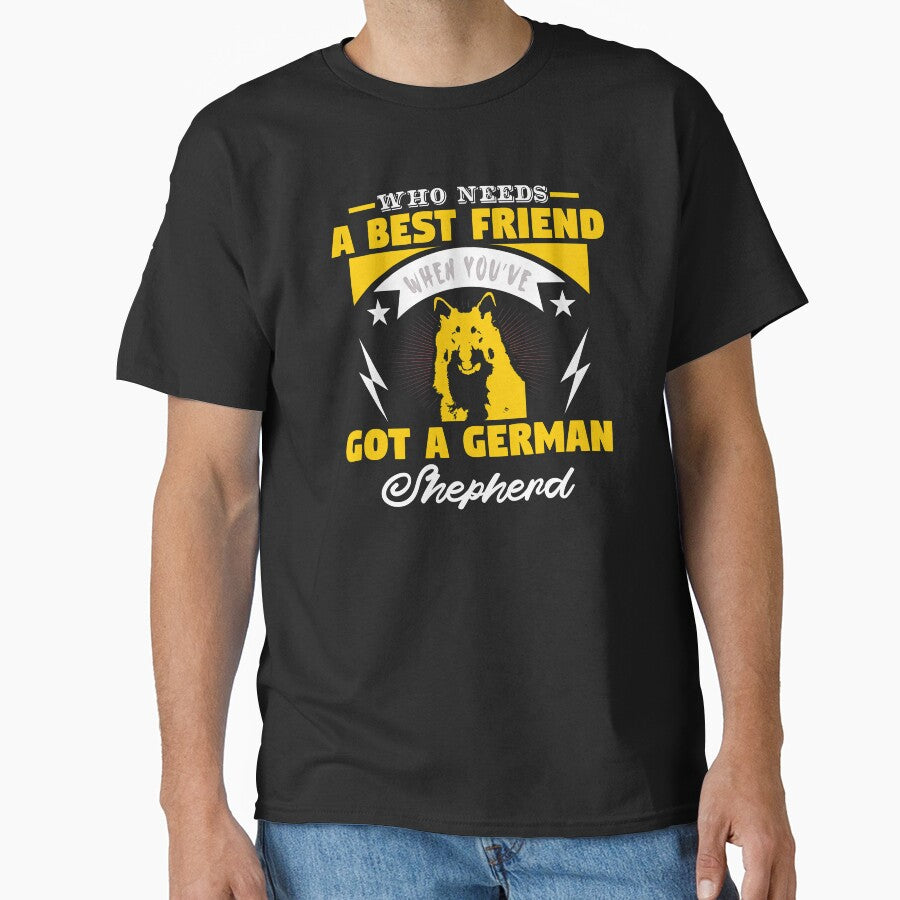 Who Needs a Best Friend | Dog Lover by teamph