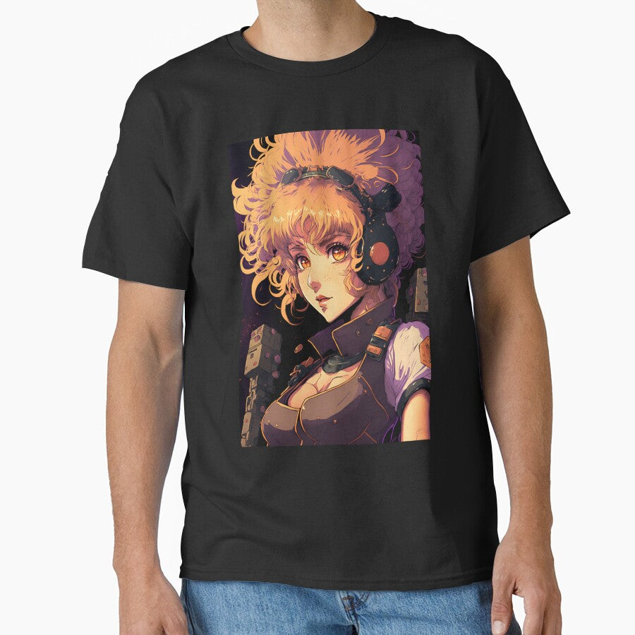 Anime Girl Space Ranger Cute by Bubblebuk