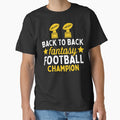 Back to Back Fantasy Football Champion by Beezi Graphix