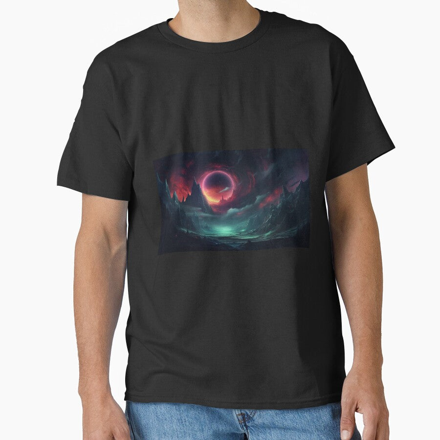 Dark Fantasy Landscape - Black Hole Radiation by Fantasy Masterpiece