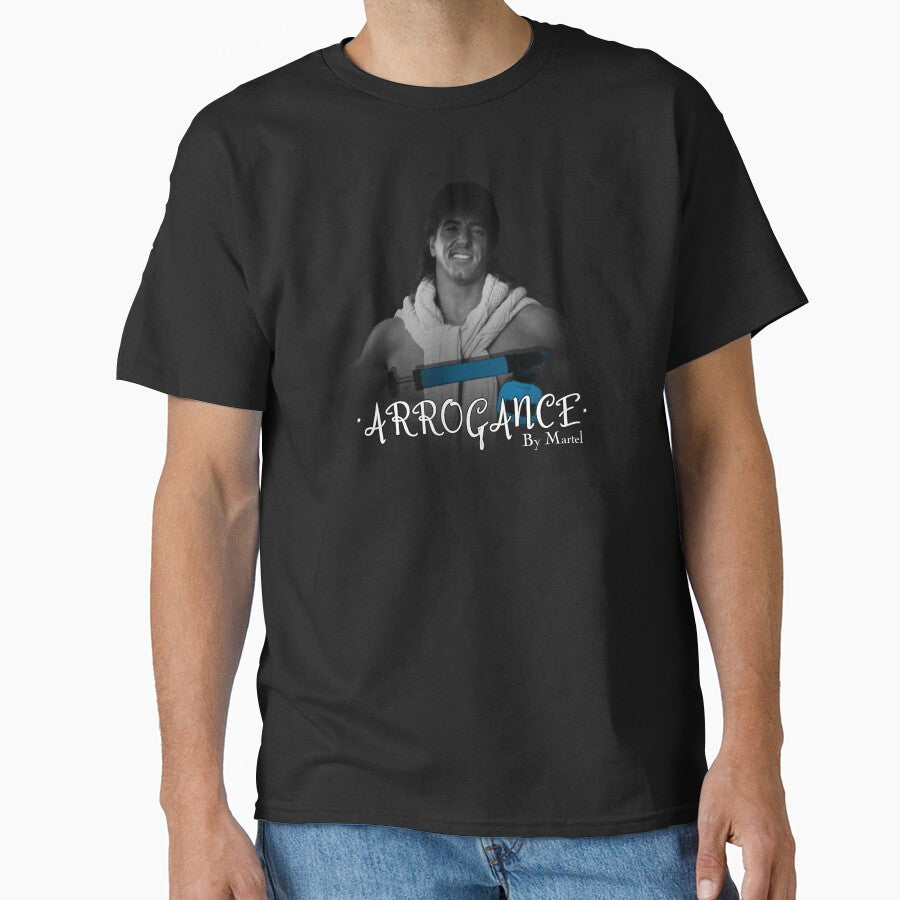 Arrogance by Rick Martel by refbumptees