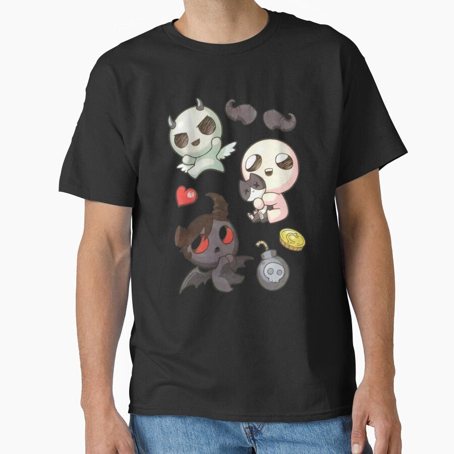 Funny The Binding Of Isaac design by PigmentPrint