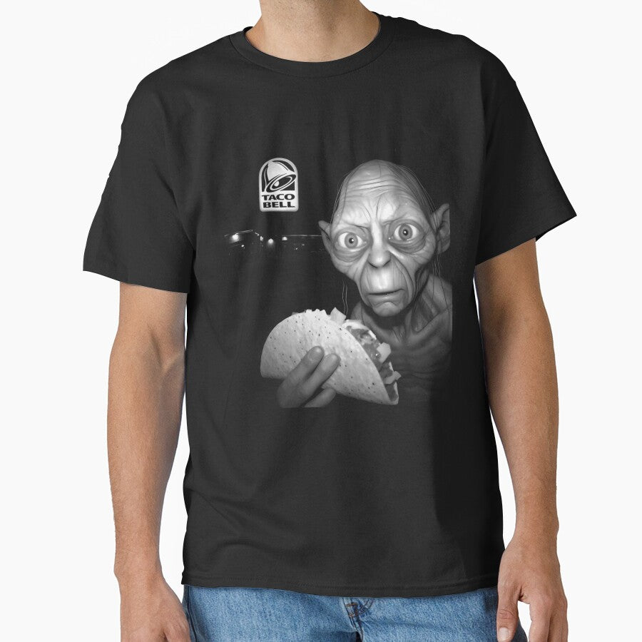 Gollum Taco Funny Dank Hobbit Meme by Honestprince