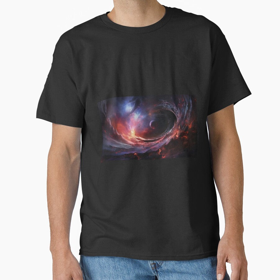 Dark Fantasy Landscape - Galactic Waves by Fantasy Masterpiece
