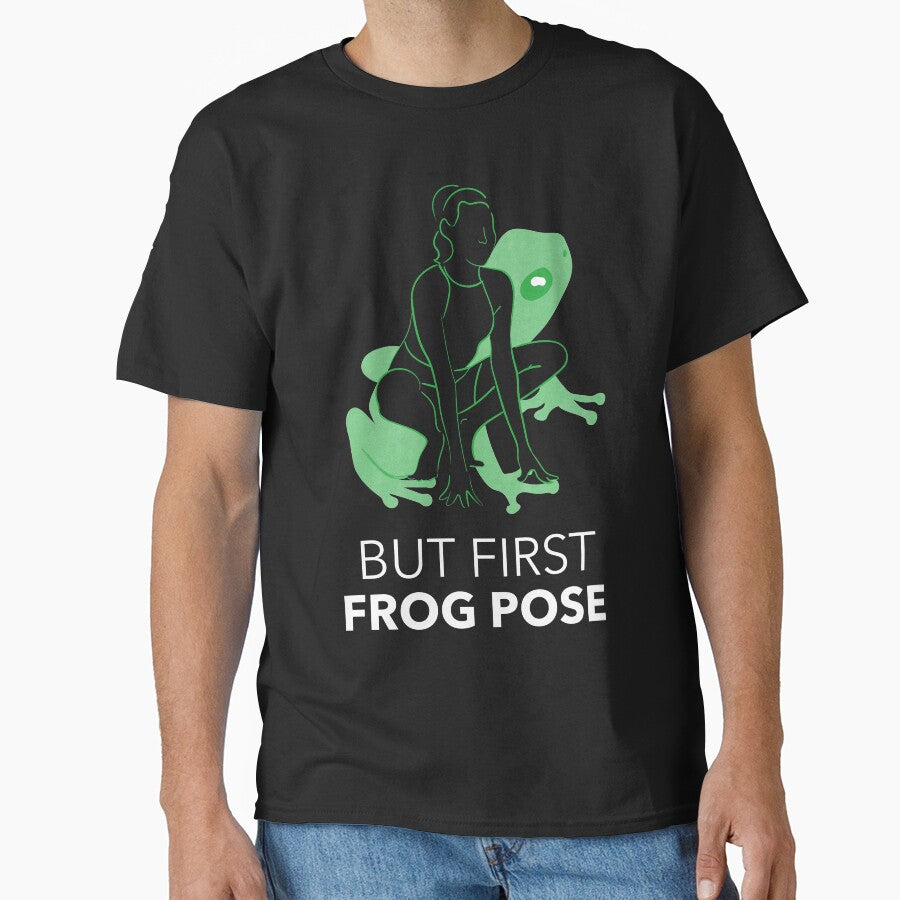 Yoga Frog Pose by TitanRN