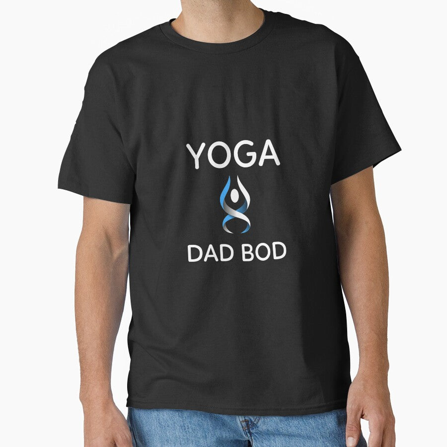 Yoga Dad Bod by RiseandShineTee