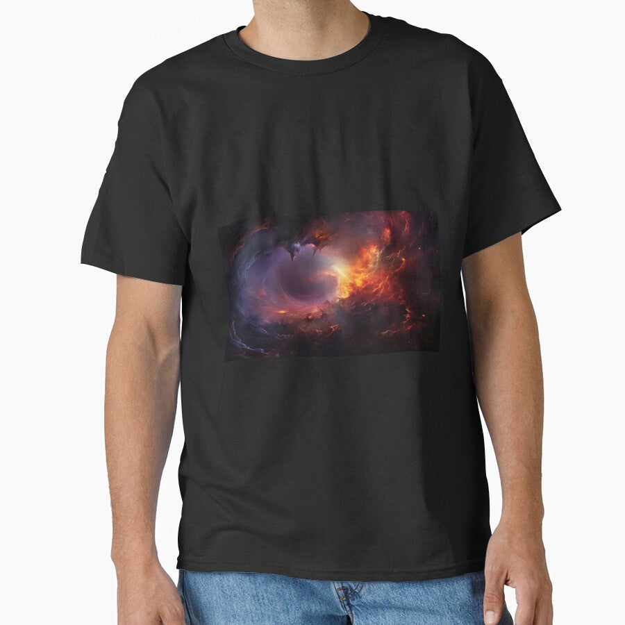 Dark Fantasy Landscape - Rip In Space Time by Fantasy Masterpiece
