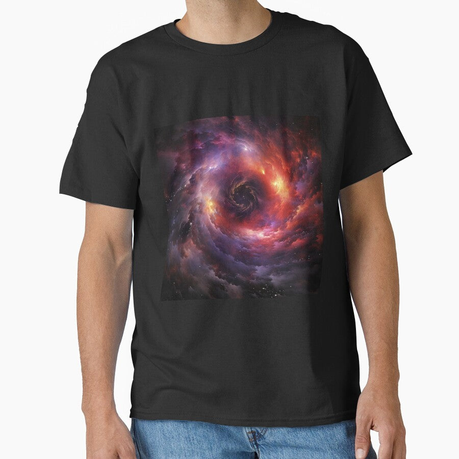 Dark Fantasy Landscape - Spiral Nebula by Fantasy Masterpiece