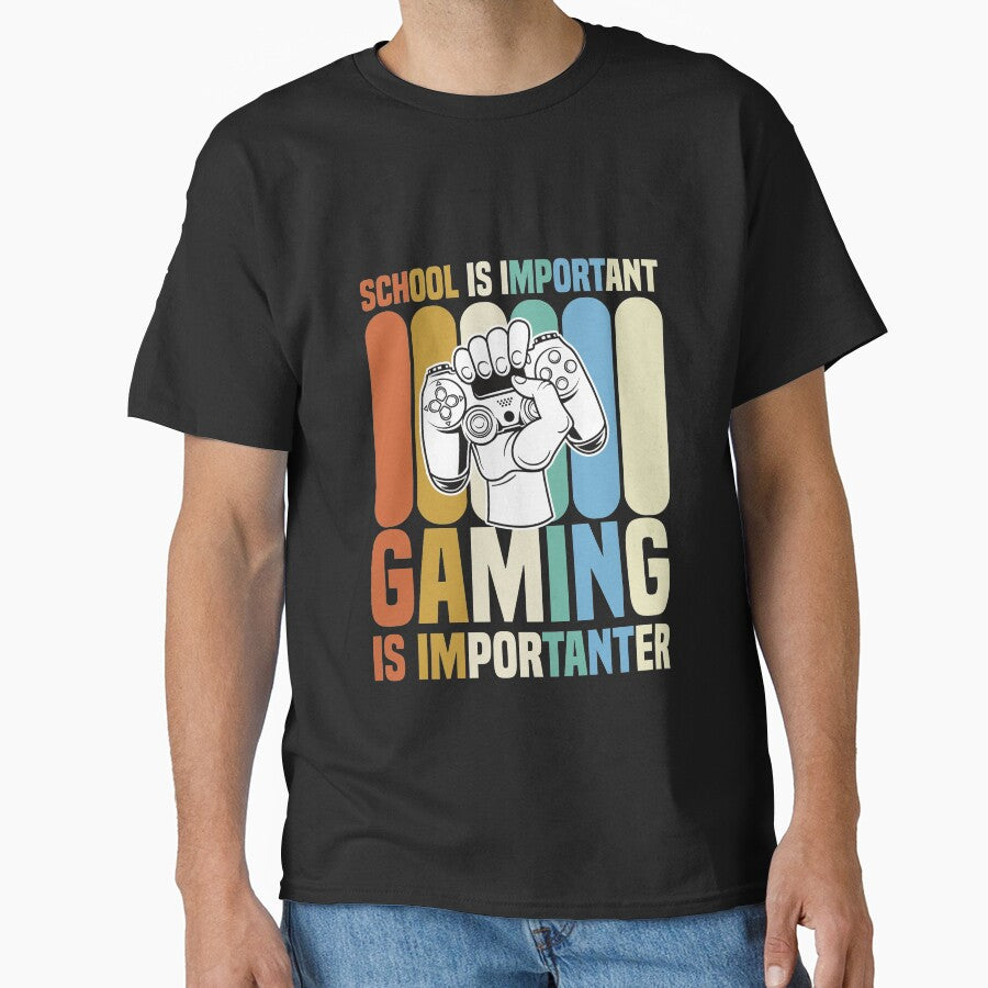 School Is Important But Gaming Is Importanter by medbdj