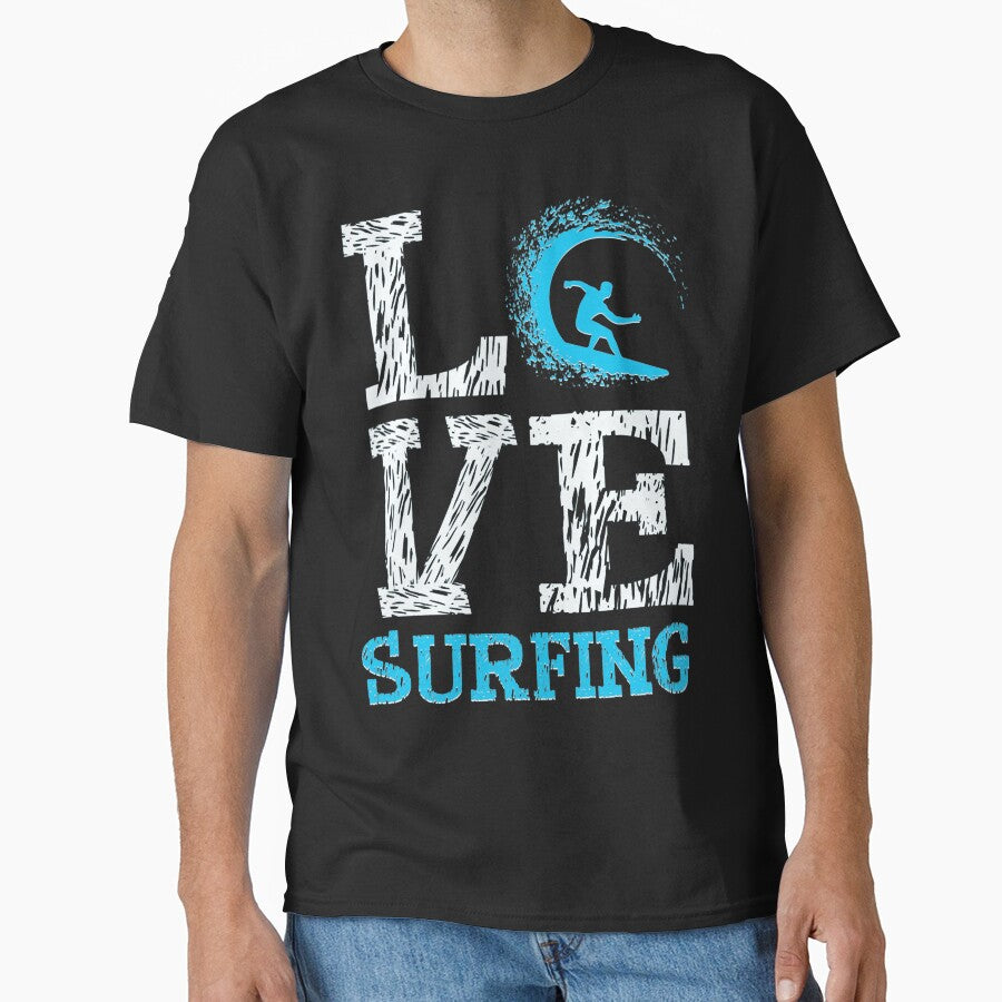 Love Surfing by GeniusDesignArt