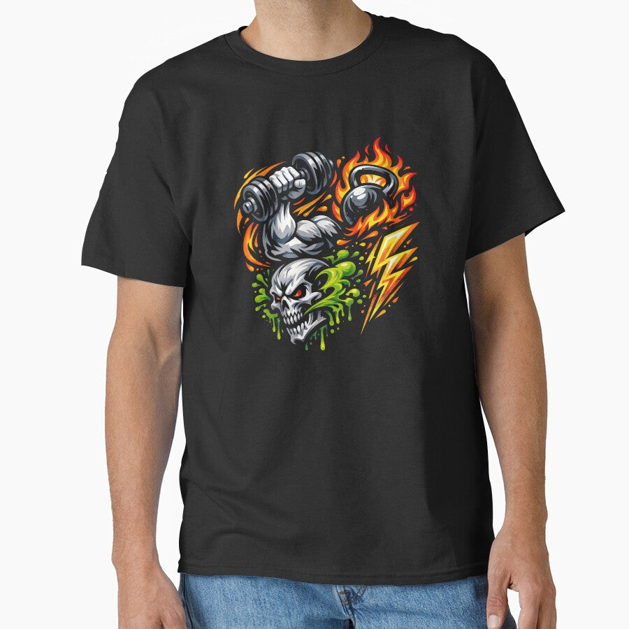 Hardcore Fitness – Power and Fury by ForeverPrintsOK