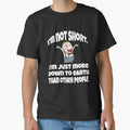 Funny Sarcastic Humor I’m Not Short, I’m Just More Down To Earth Than Other People by fantasticdesign