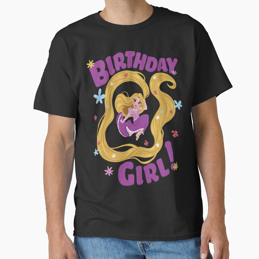 Tangled Birthday Girl Adventurous Rapunzel by SageTran