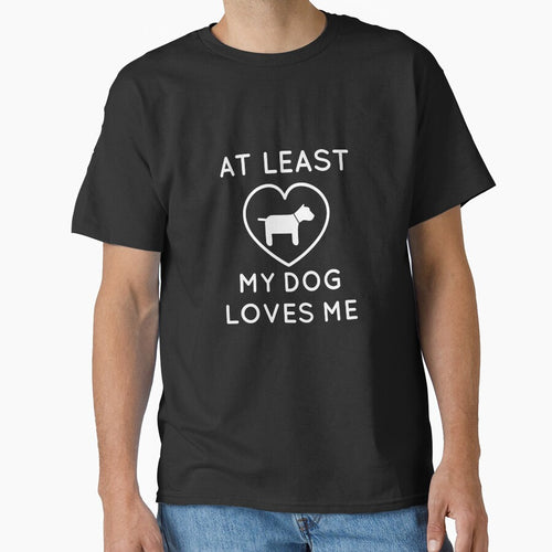 At Least My Dog Loves Me by Kadouh