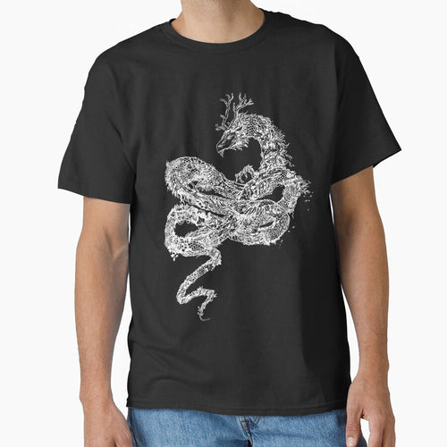Autumn Dragon - White transparent version by davidrevoy