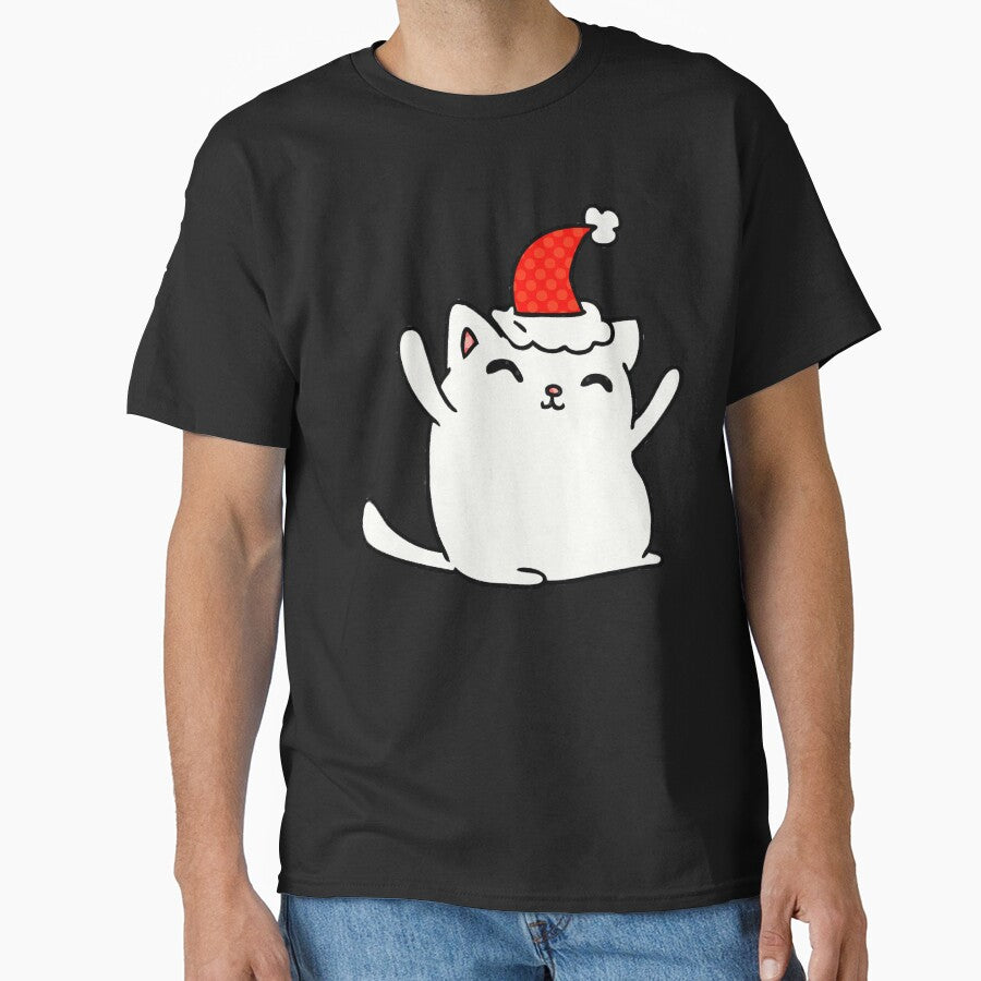 Meowy Catmus Christmas for Cat lover by Happy-PrintZ