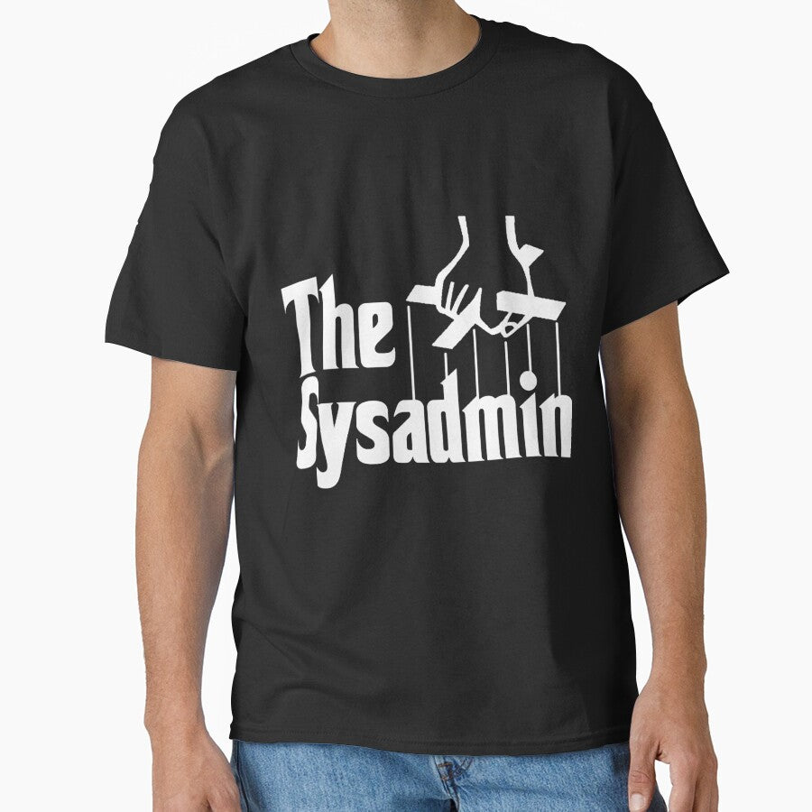 Geek Nerd The Sysadmin The Godfather by REALGKDFASHION