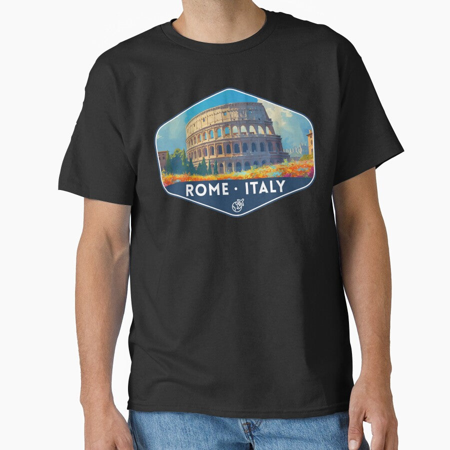 Rome Italy Travel Art by electricninja