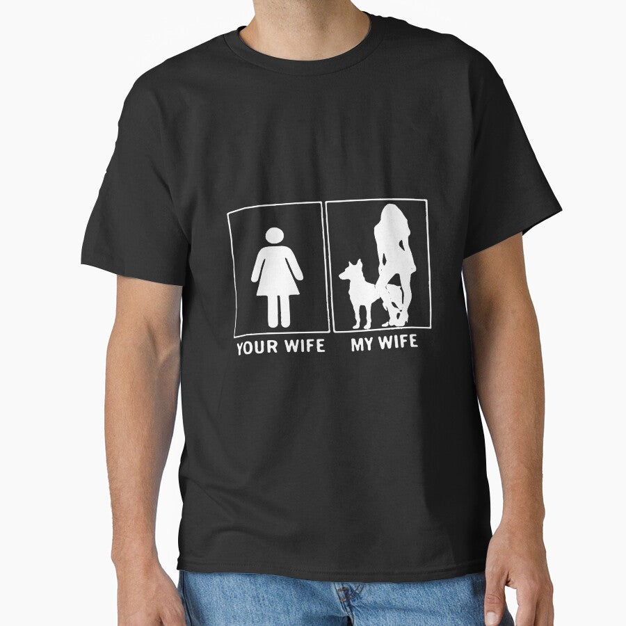 Your wife my wife pet dog by Amna-and-co