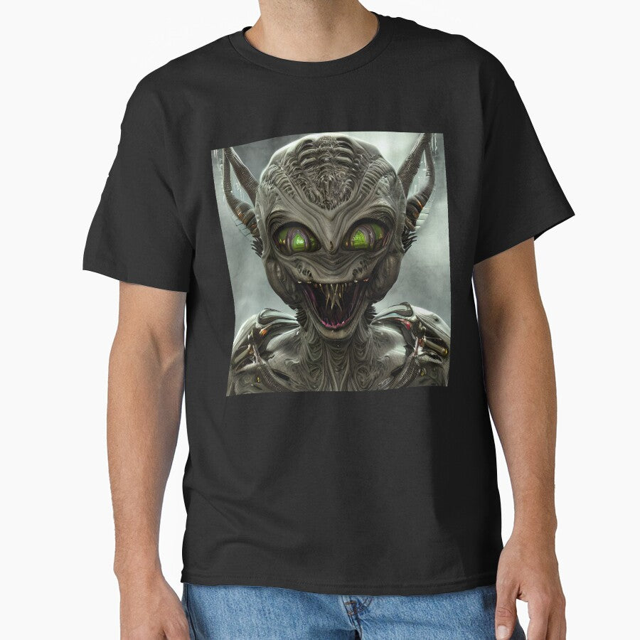 Fantasy Alien Devil Occult Dream Scifi III by BleuSky