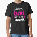 Girls Travel Gift by BestOfTravel