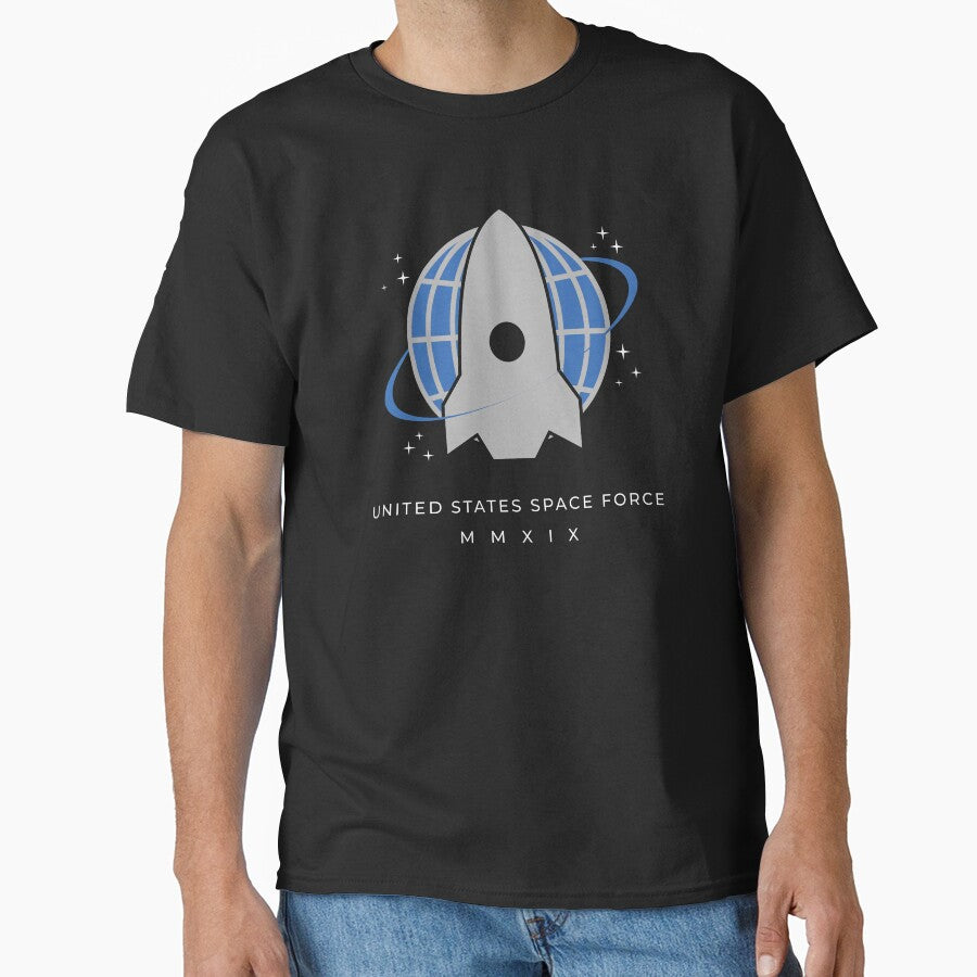 United States Space Force MMXIX Shirt by The Junto Shop