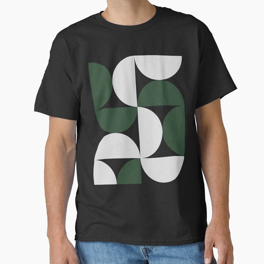 house of snakes minimalist geo circles by neopop