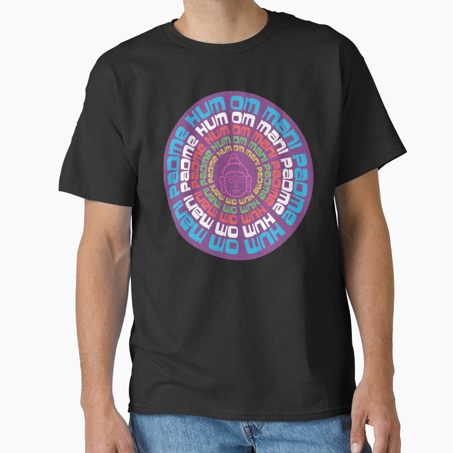 BUDDHA OM MANI PADME HUM by BHAGAVATHI