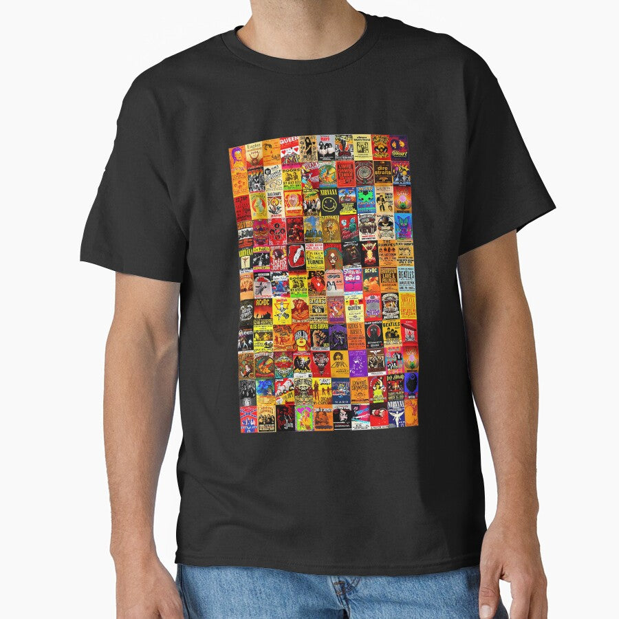 Rock Band Music Classic by ShopCristian