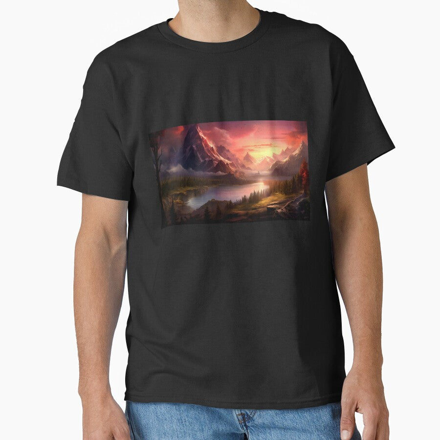 Fantasy Landscape - Towering Mountain Peaks by Fantasy Masterpiece