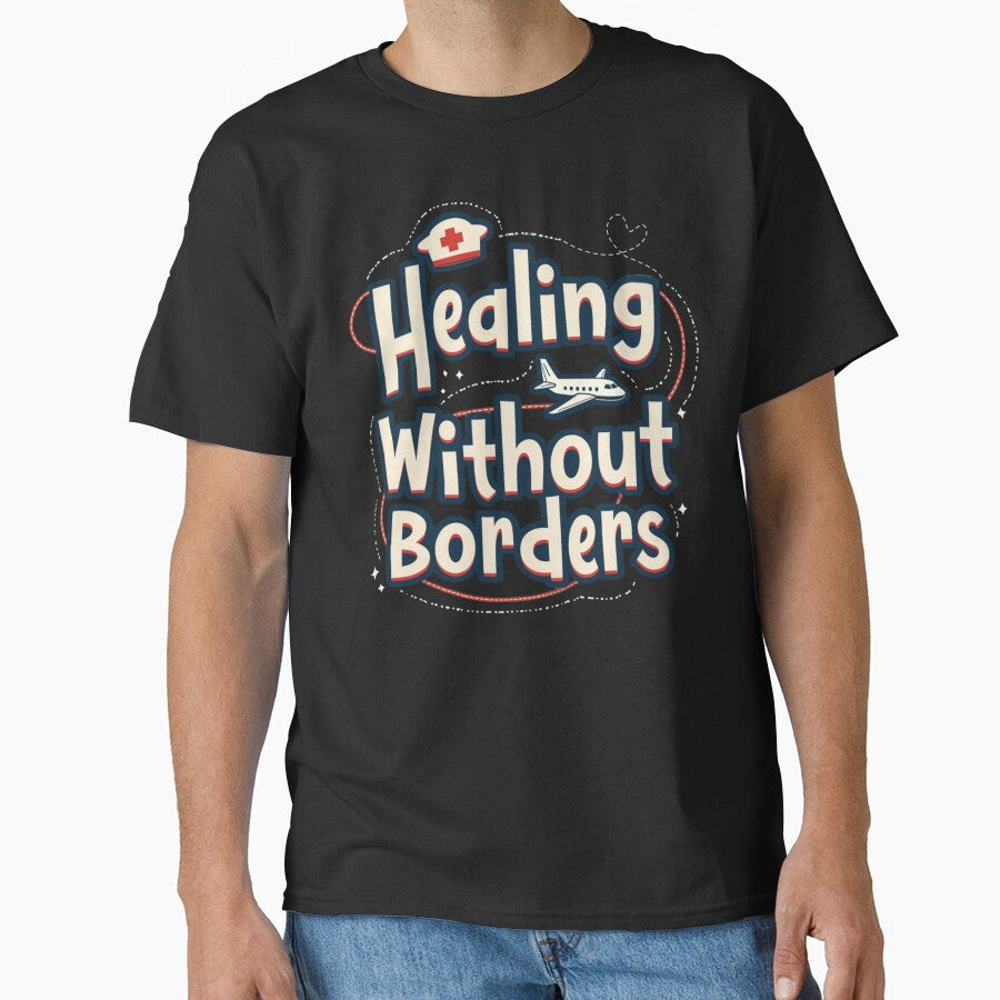 Healing Without Borders by PerkzPrints