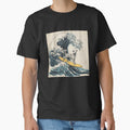 The Great Wave Dog Rider Surf by SOUFIANE1991