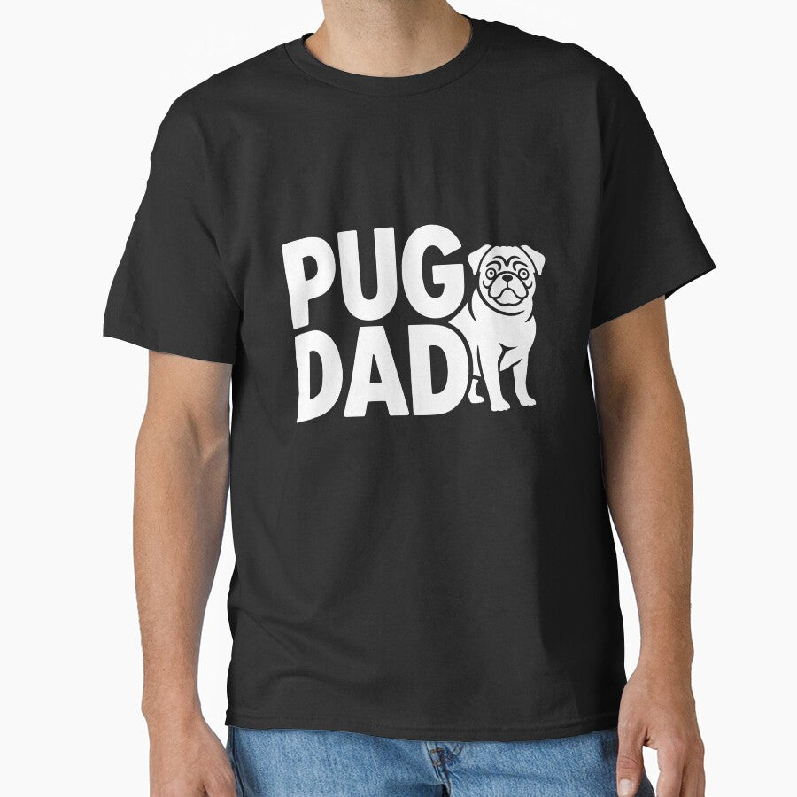 Pug Dad by theartfulaspie