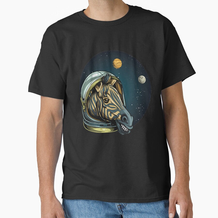 Space Zebra Astronaut by headpossum