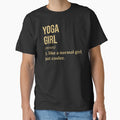 Yoga Girl Definition in Gold by XCIV