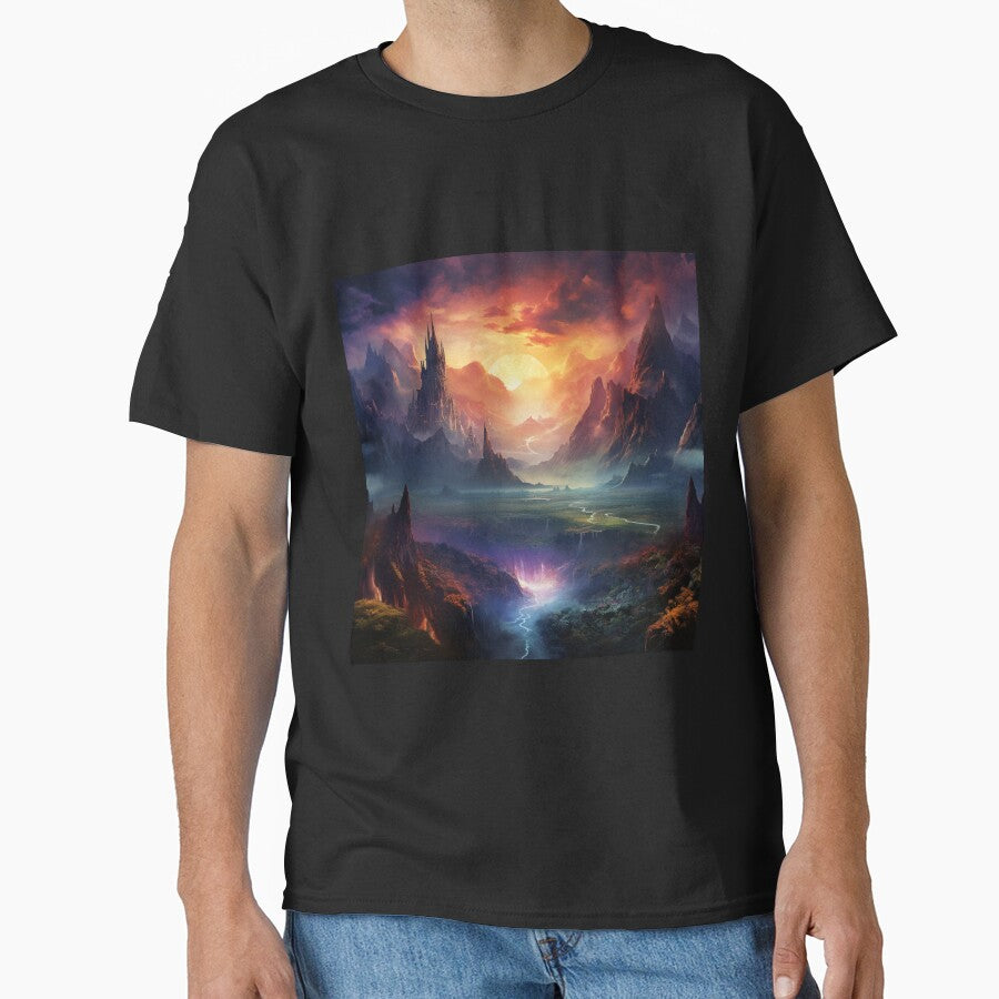 Fantasy Landscape - World of Magic by Fantasy Masterpiece